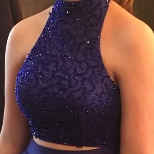 2 piece Prom Dress
